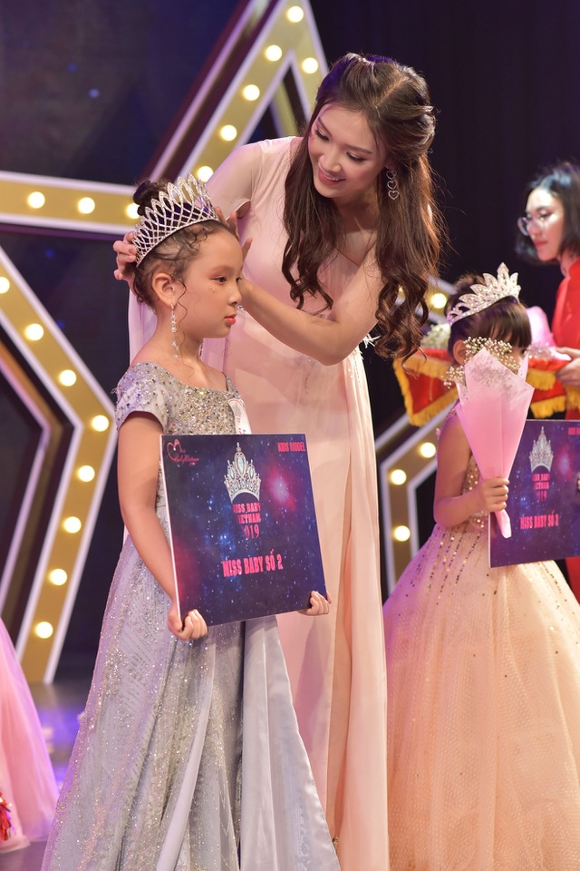 Dương Phan Hải Nguyên - Cô bé đến từ Lâm Đồng đăng quang MISS BABY VIỆT NAM 2019 - 3