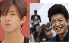 Khó nhận ra nam thần quyến rũ nhất Nhật Bản!