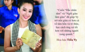 Những câu nói truyền cảm hứng của Tiểu Vy, Thuỳ Dung, Thu Ngân, Mâu Thuỷ