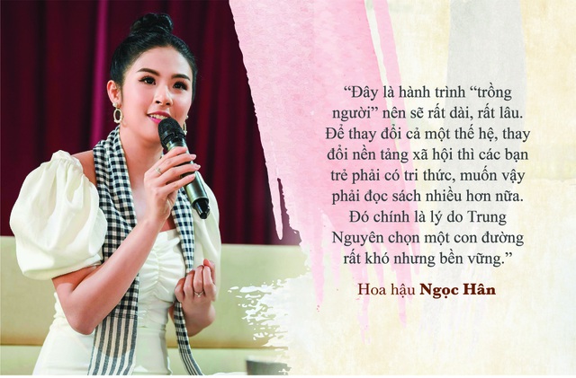 Những câu nói truyền cảm hứng của Tiểu Vy, Thuỳ Dung, Thu Ngân, Mâu Thuỷ - 5