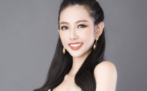 Người đẹp Thùy Tiên khoe sắc vóc “chuẩn từng centimet”