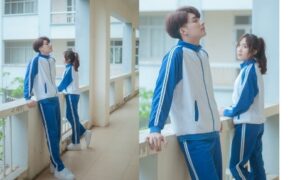 Sống mãi tuổi thanh xuân tươi đẹp qua bộ ảnh trong veo