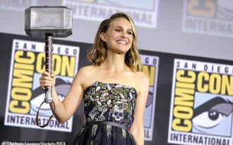 Natalie Portman sẽ vào vai Thần Sấm Thor