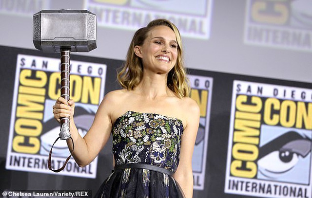 Natalie Portman sẽ vào vai Thần Sấm Thor - 7