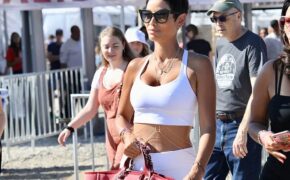 Nicole Murphy tái xuất bốc lửa sau scandal hôn nhầm người có vợ