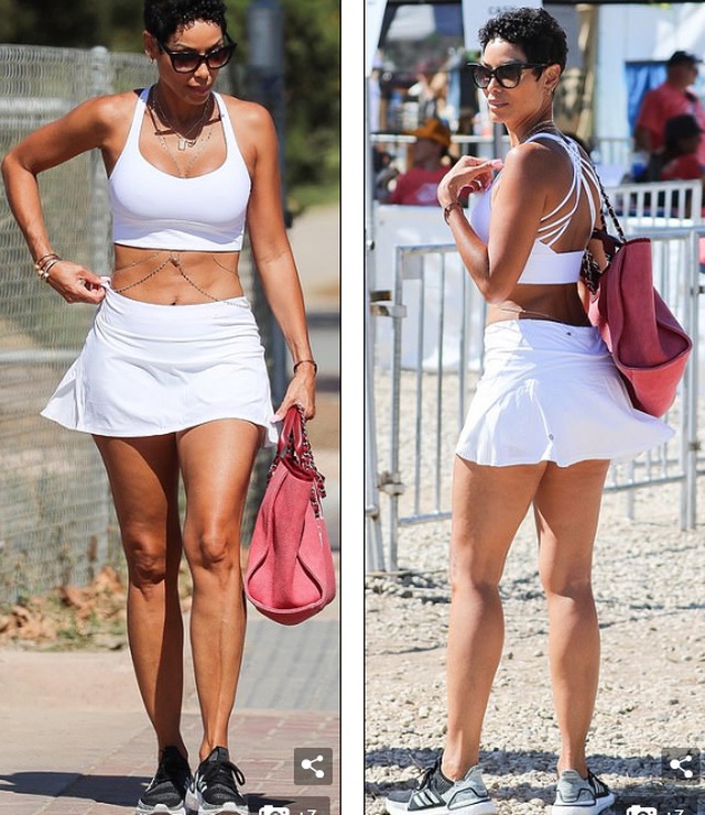 Nicole Murphy tái xuất bốc lửa sau scandal hôn nhầm người có vợ - 2