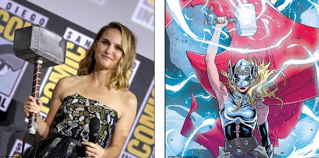 Natalie Portman sẽ vào vai Thần Sấm Thor - 1