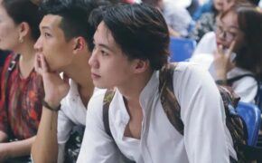 Nam sinh đại học Mở Hà Nội với nét đẹp lãng tử “đốn tim” phái nữ