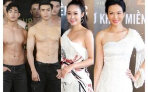 Hoa hậu Thu Thuỷ và “MC cười đẹp nhất VTV” “đổ rạp” dàn trai trẻ 6 múi