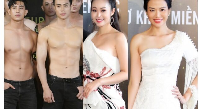 Hoa hậu Thu Thuỷ và “MC cười đẹp nhất VTV” “đổ rạp” dàn trai trẻ 6 múi