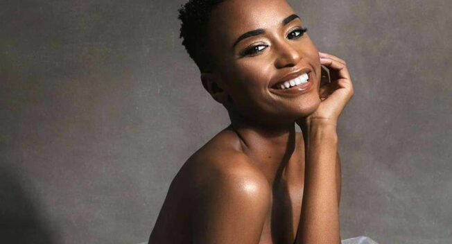 Ấn tượng với vẻ đẹp đen cá tính cùng trí tuệ của tân Hoa hậu Hoàn vũ