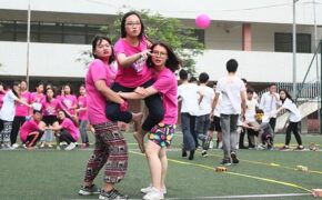 Hoạt động thể thao độc đáo, sôi động mở màn “Ngày hội anh tài” trường Ams