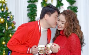 Ca sĩ Ngọc Anh xúc động cảm ơn “người tình” kém tuổi