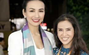 Ngọc Diễm mặc thanh lịch từ thảm đỏ đến công sở