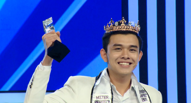 Chàng trai Kiên Giang cao 1m86 đoạt ngôi Quán quân “Quý ông hoàn hảo”