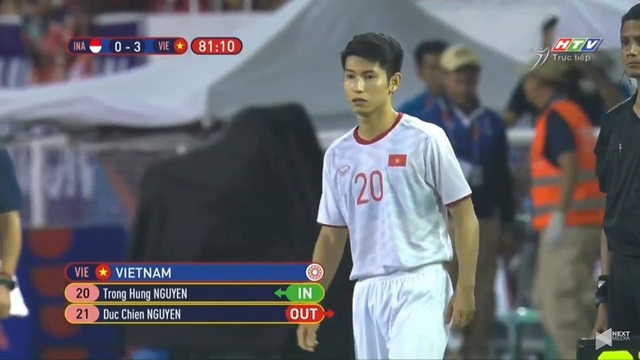 Chuyện chưa kể về hot boy mới nổi của U22 Việt Nam tại SEA Games 30 - 1