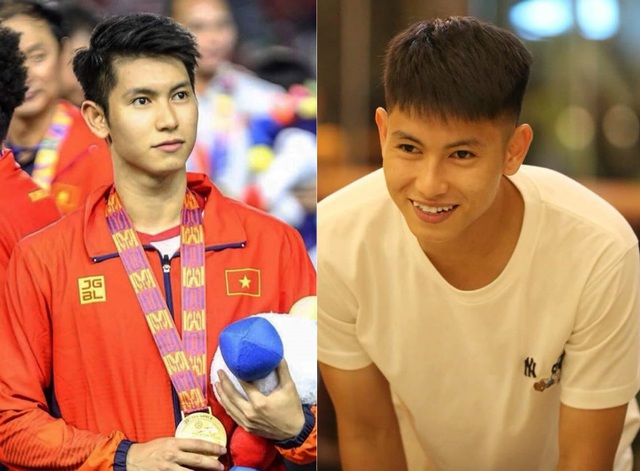 Chuyện chưa kể về hot boy mới nổi của U22 Việt Nam tại SEA Games 30 - 2