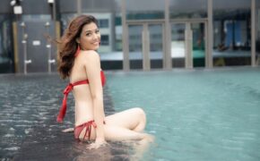 Ứng viên Hoa hậu hoàn vũ Việt Nam 2019 tung ảnh bikini nuột nà