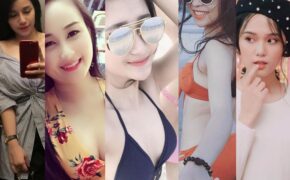 Loạt bạn hot girl cổ vũ dàn tuyển thủ Việt Nam trước trận đấu tại Philippines