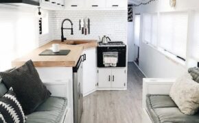 Những ngôi nhà tạm trong xe “ăn đứt” biệt thự, nhà lầu