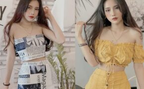 Cô gái Ninh Thuận gây ấn tượng với hình ảnh xinh từ bé