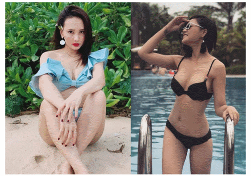 Ngắm đường cong nóng bỏng của bộ đôi nữ chính “Về nhà đi con”