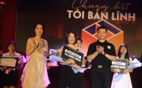 Nữ sinh ĐH Ngoại ngữ thắng cuộc thi hùng biện “Tôi bản lĩnh”