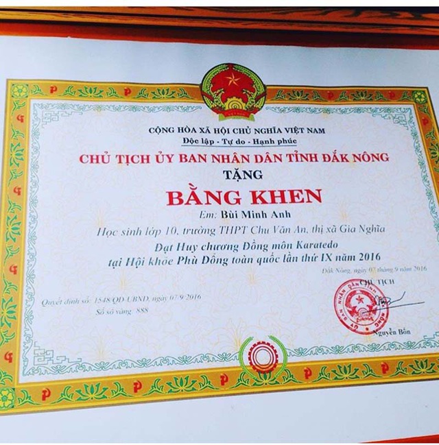 Người đẹp sinh viên kiêm võ sĩ karate là đại biểu Đại hội sinh viên toàn quốc - 6