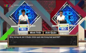 Phải dùng câu hỏi phụ mới xác định được tấm vé thi Quý Olympia