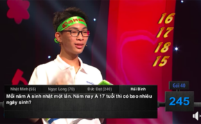 Câu đố mẹo đơn giản của Olympia khiến cả 4 thí sinh “bó tay”