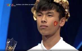 Nam sinh Ninh Bình giành chiến thắng ở cuộc thi Tháng 1 Quý 3 Olympia