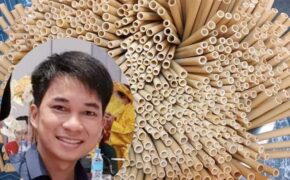 Đưa ống hút tre Việt Nam ra thế giới, 8X kiếm hàng tỉ đồng mỗi tháng