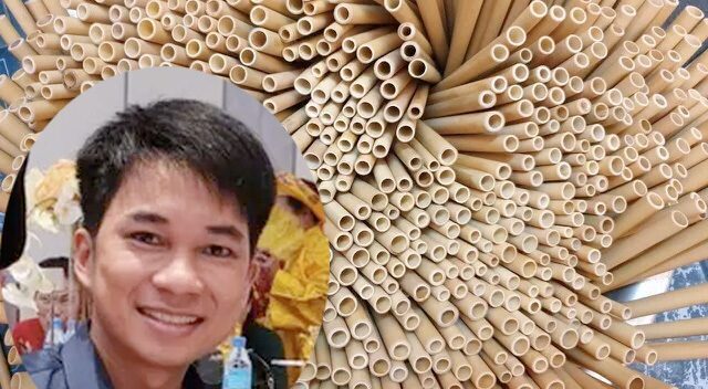 Đưa ống hút tre Việt Nam ra thế giới, 8X kiếm hàng tỉ đồng mỗi tháng