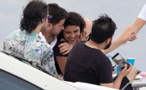 Priyanka Chopra mừng sinh nhật bên chồng kém tuổi