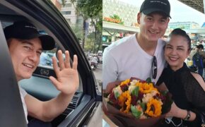 Khoảnh khắc Đặng Văn Lâm bịn rịn chia tay gia đình, ra Hà Nội chuẩn bị cho Asian Cup