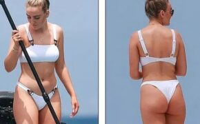 Perrie Edwards khoe dáng săn chắc đáng ngưỡng mộ