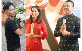Phan Hiển không ghen khi Khánh Thi liên tục giáp mặt tình cũ Chí Anh