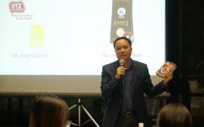 CEO Phan Minh Thông: “K – Coffee cùng nông dân làm cà phê chuẩn quốc tế UTZ và BRC”