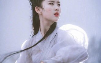 Lưu Diệc Phi xinh đẹp như nữ thần