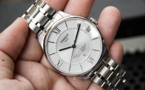 Đồng hồ Tissot Powermatic 80, thời gian trữ cót gấp 2