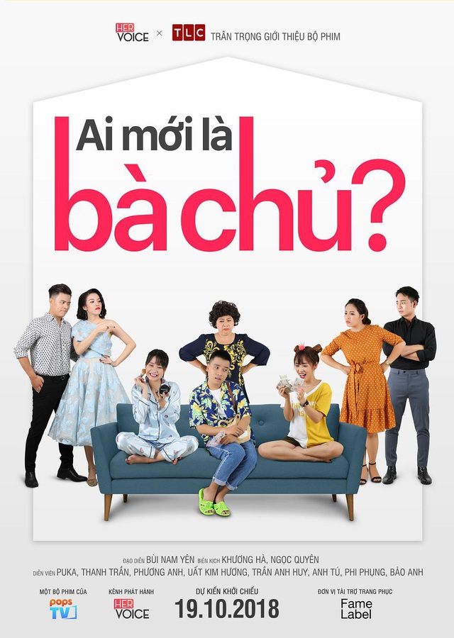 Lộ diện dàn diễn viên “cực hot” của Sitcom Ai Mới Là Bà Chủ? Mùa 2 - 1