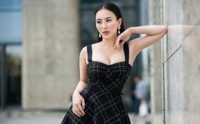 Phong cách gợi cảm, sang trọng của bà chủ thẩm mỹ viện Beauty Center