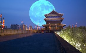 Trung Quốc sẽ chiếu sáng đất nước bằng mặt trăng nhân tạo vào năm 2020