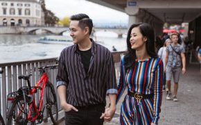 Đông Nhi và Ông Cao Thắng “tình tứ” tại Zurich – Thụy sỹ