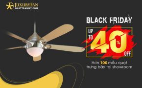 Black Friday: Cơ hội mua sắm với nhiều ưu đãi lớn nhất trong năm!