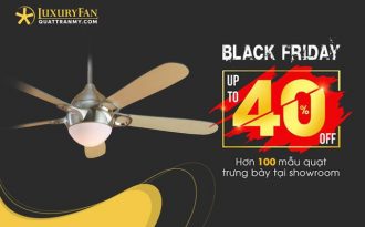 Black Friday: Cơ hội mua sắm với nhiều ưu đãi lớn nhất trong năm!