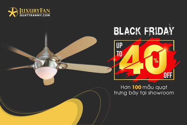 Black Friday: Cơ hội mua sắm với nhiều ưu đãi lớn nhất trong năm! - 1