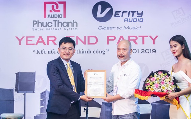 Phúc Thanh Audio là nhà phân phối độc quyền Verity Audio tại Việt Nam - Ảnh 1.