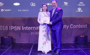 9x xinh đẹp đạt giải xuất sắc cuộc thi thẩm mỹ – làm đẹp quốc tế tại Hàn Quốc