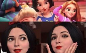 Bất ngờ với cô gái có tài biến hoá thành các nhân vật nổi tiếng